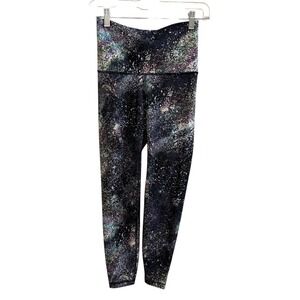 Old Navy Active PowerSoft Extra High Rise Leggings Print Size S